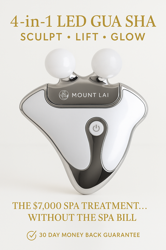 Vitality Qi LED Gua Sha Device
